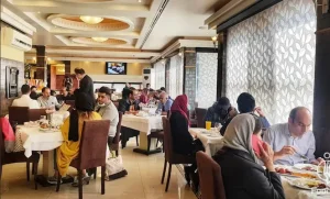 رستوران نایب سعادت‌آباد