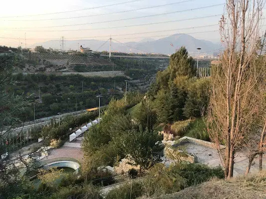 بوستان پردیسان