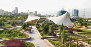پل طبیعت تهران