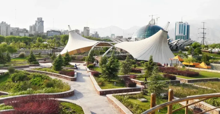 پل طبیعت تهران